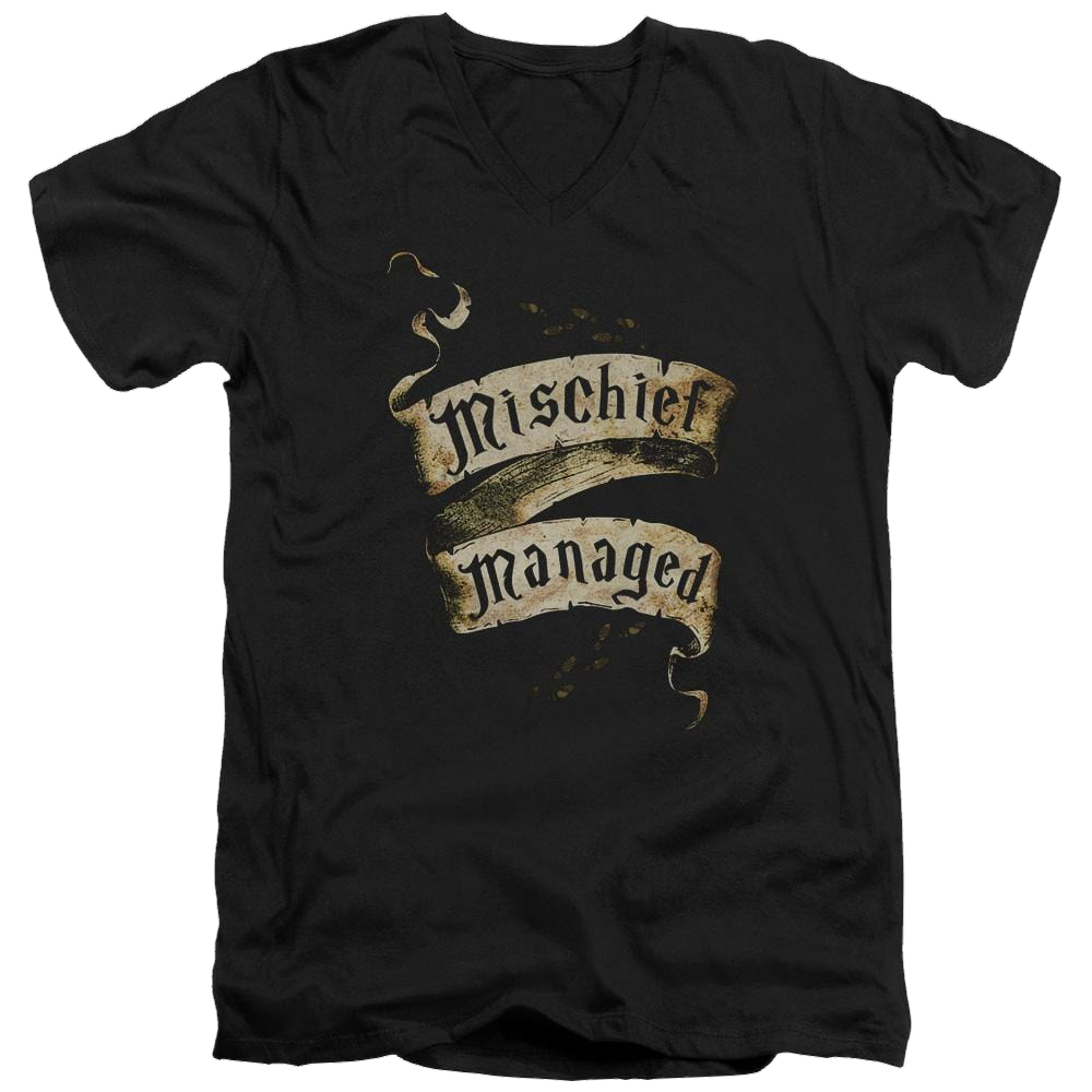 Harry Potter Mischief Managed Men's V-Neck T-Shirt Men's V-Neck T-Shirt Harry Potter