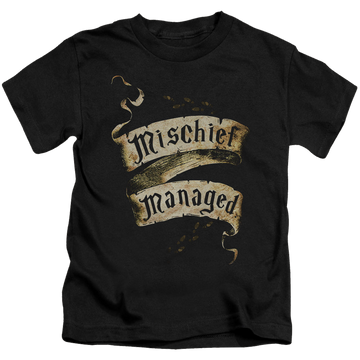 Harry Potter Mischief Managed - Kid's T-Shirt Kid's T-Shirt (Ages 4-7) Harry Potter