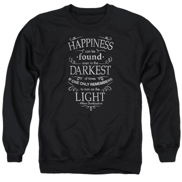 Harry Potter Happiness Men's Crewneck Sweatshirt Men's Crewneck Sweatshirt Harry Potter