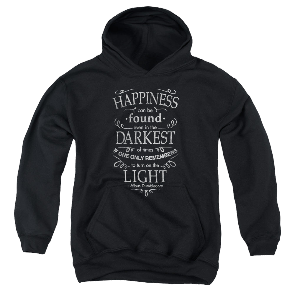 Harry Potter Happiness - Youth Hoodie Youth Hoodie (Ages 8-12) Harry Potter