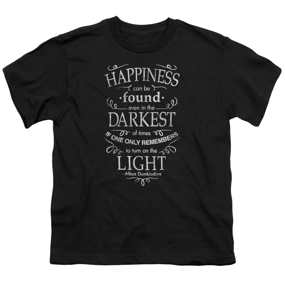 Harry Potter Happiness - Youth T-Shirt Youth T-Shirt (Ages 8-12) Harry Potter