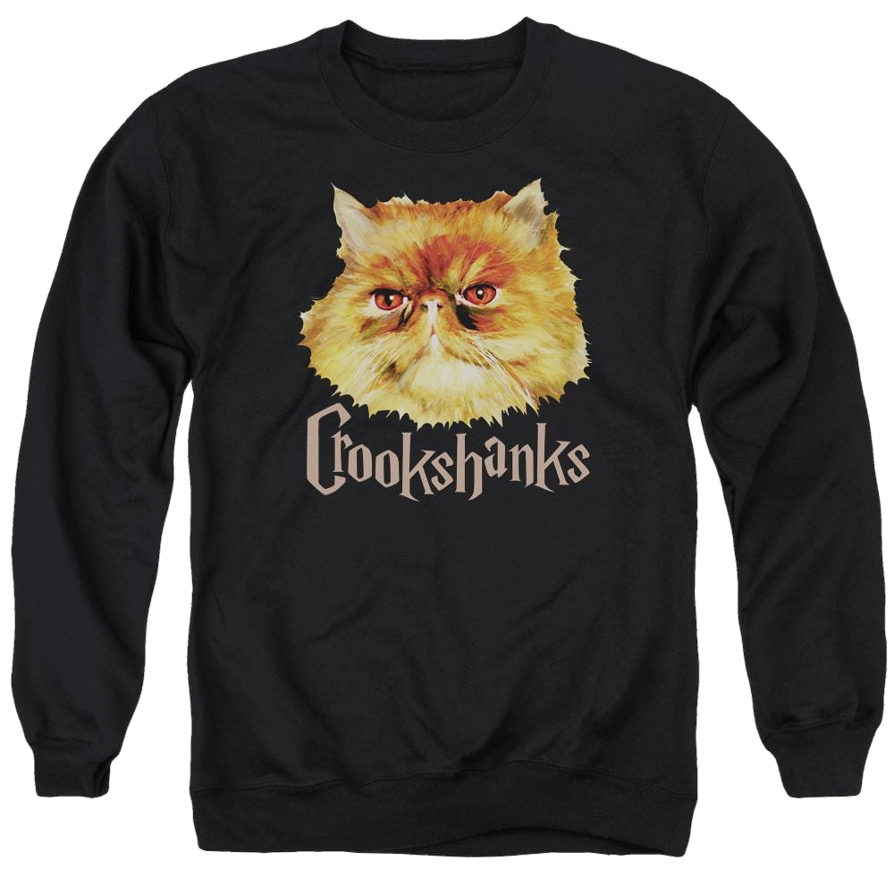 Harry Potter Crookshanks Color Men's Crewneck Sweatshirt Men's Crewneck Sweatshirt Harry Potter
