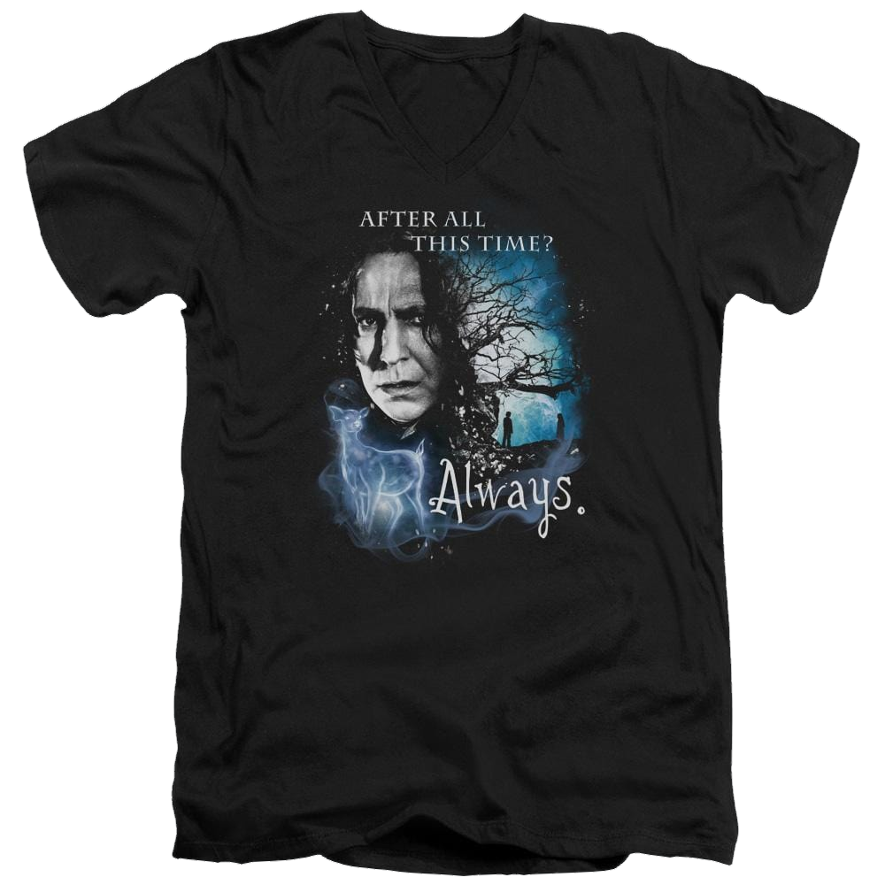 Harry Potter Always Men's V-Neck T-Shirt Men's V-Neck T-Shirt Harry Potter