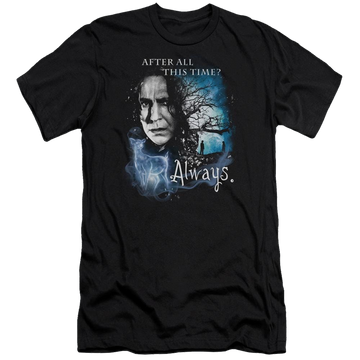 Harry Potter Always Men's Premium Slim Fit T-Shirt Men's Premium Slim Fit T-Shirt Harry Potter