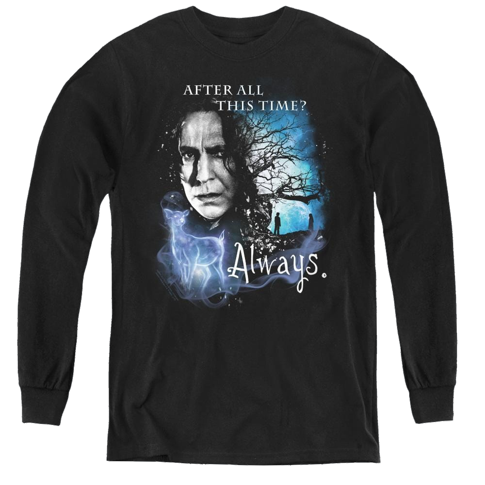 Harry Potter Always - Youth Long Sleeve T-Shirt Youth Long Sleeve T-Shirt Harry Potter