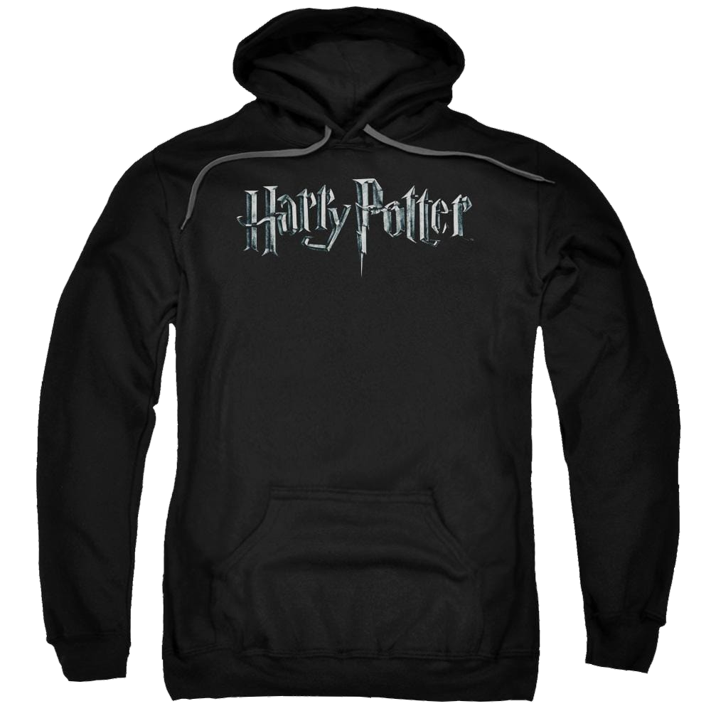 Harry Potter Logo Pullover Hoodie Pullover Hoodie Harry Potter