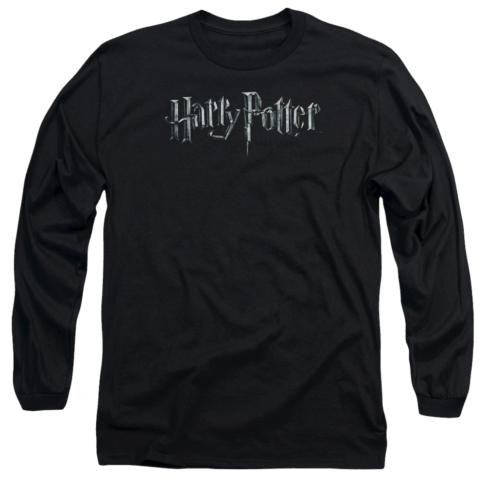 Harry Potter Logo Men's Long Sleeve T-Shirt Men's Long Sleeve T-Shirt Harry Potter