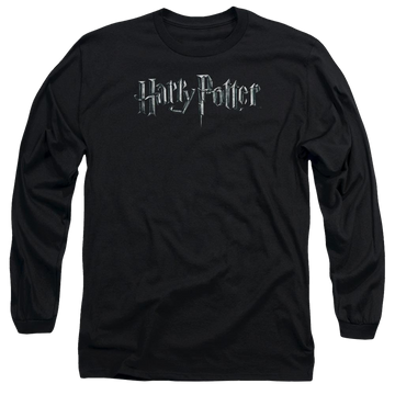 Harry Potter Logo Men's Long Sleeve T-Shirt Men's Long Sleeve T-Shirt Harry Potter