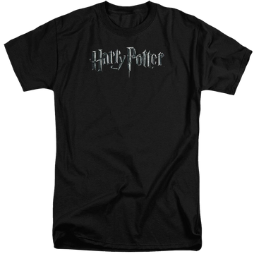 Harry Potter Logo Men's Tall Fit T-Shirt Men's Tall Fit T-Shirt Harry Potter