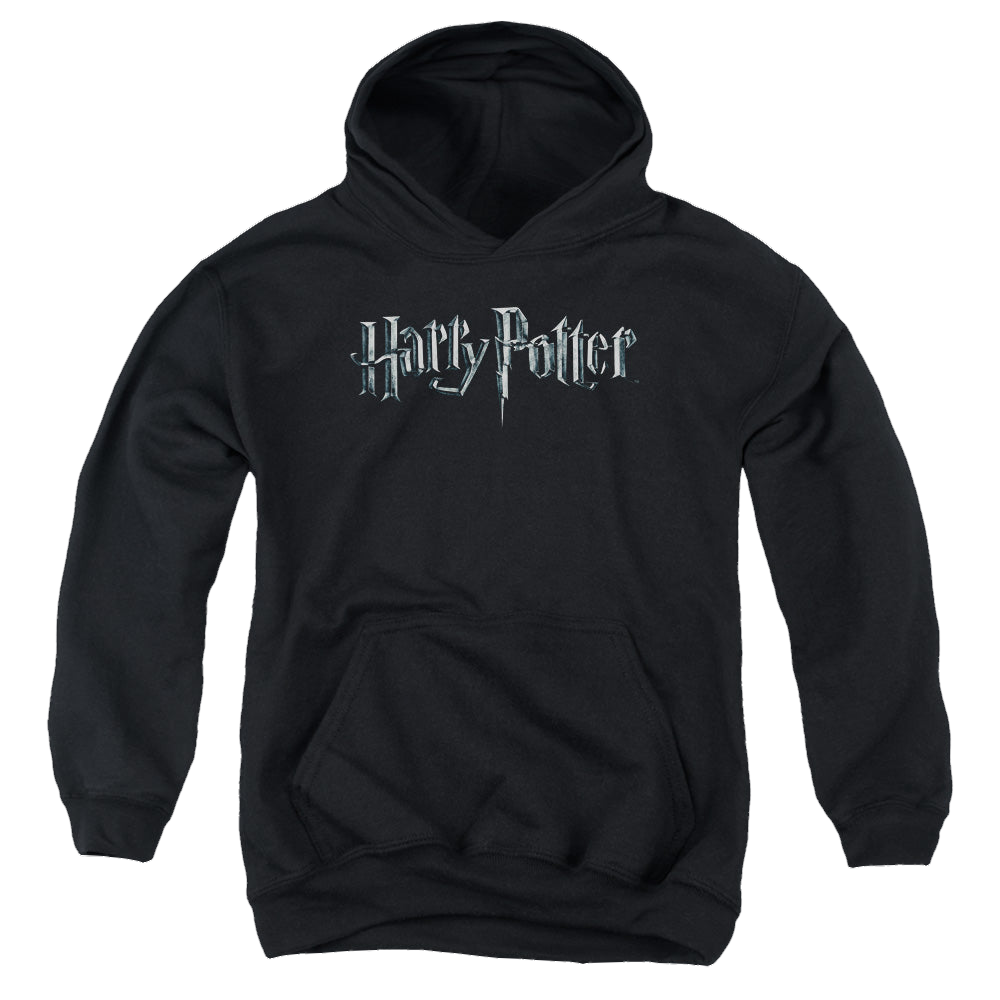 Harry Potter Logo - Youth Hoodie Youth Hoodie (Ages 8-12) Harry Potter