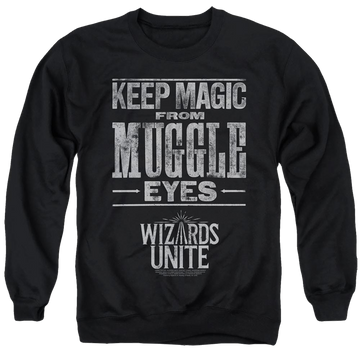 Harry Potter Hidden Magic - Men's Crewneck Sweatshirt Men's Crewneck Sweatshirt Harry Potter