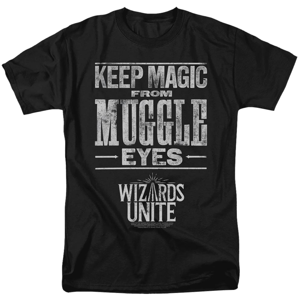 Harry Potter Hidden Magic - Men's Regular Fit T-Shirt Men's Regular Fit T-Shirt Harry Potter