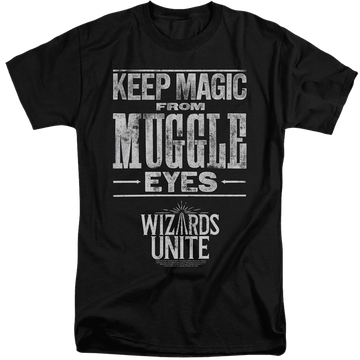 Harry Potter Hidden Magic - Men's Tall Fit T-Shirt Men's Tall Fit T-Shirt Harry Potter