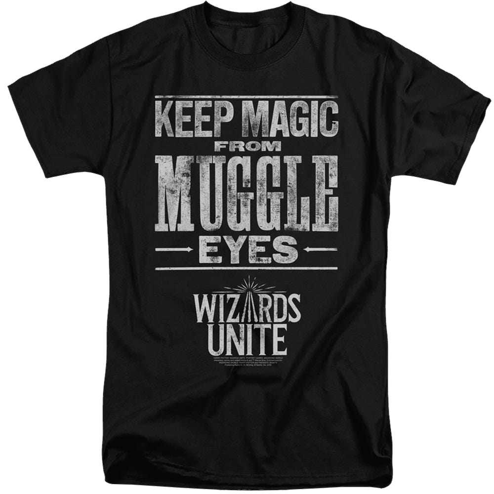 Harry Potter Hidden Magic - Men's Tall Fit T-Shirt Men's Tall Fit T-Shirt Harry Potter