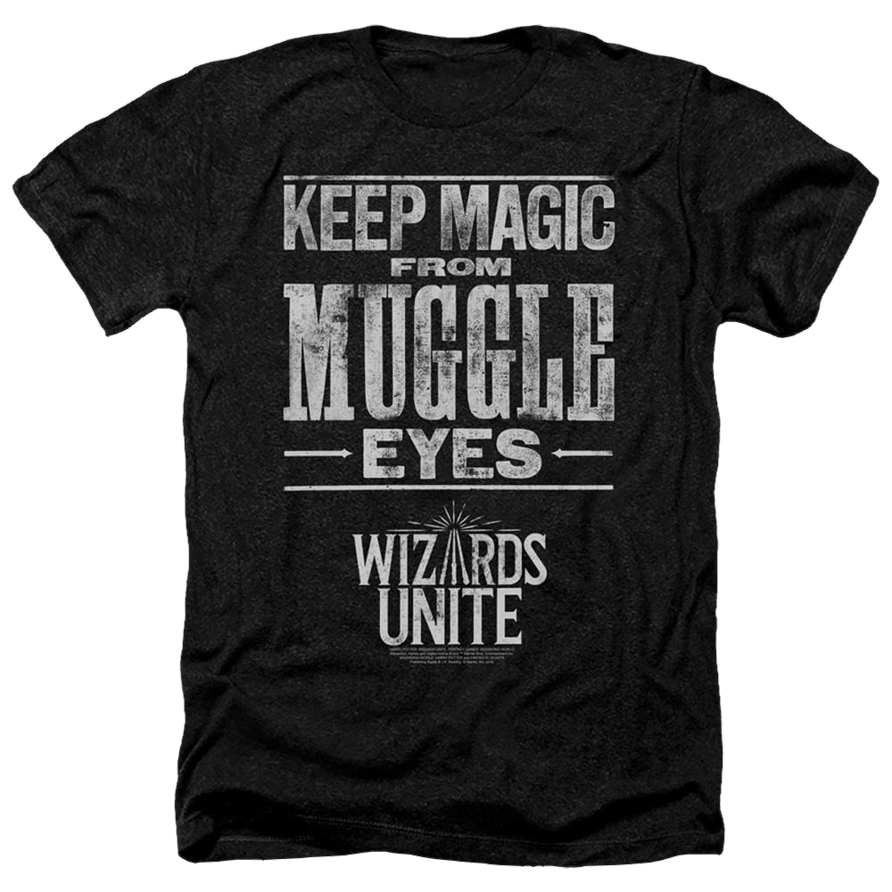 Harry Potter Hidden Magic - Men's Heather T-Shirt Men's Heather T-Shirt Harry Potter