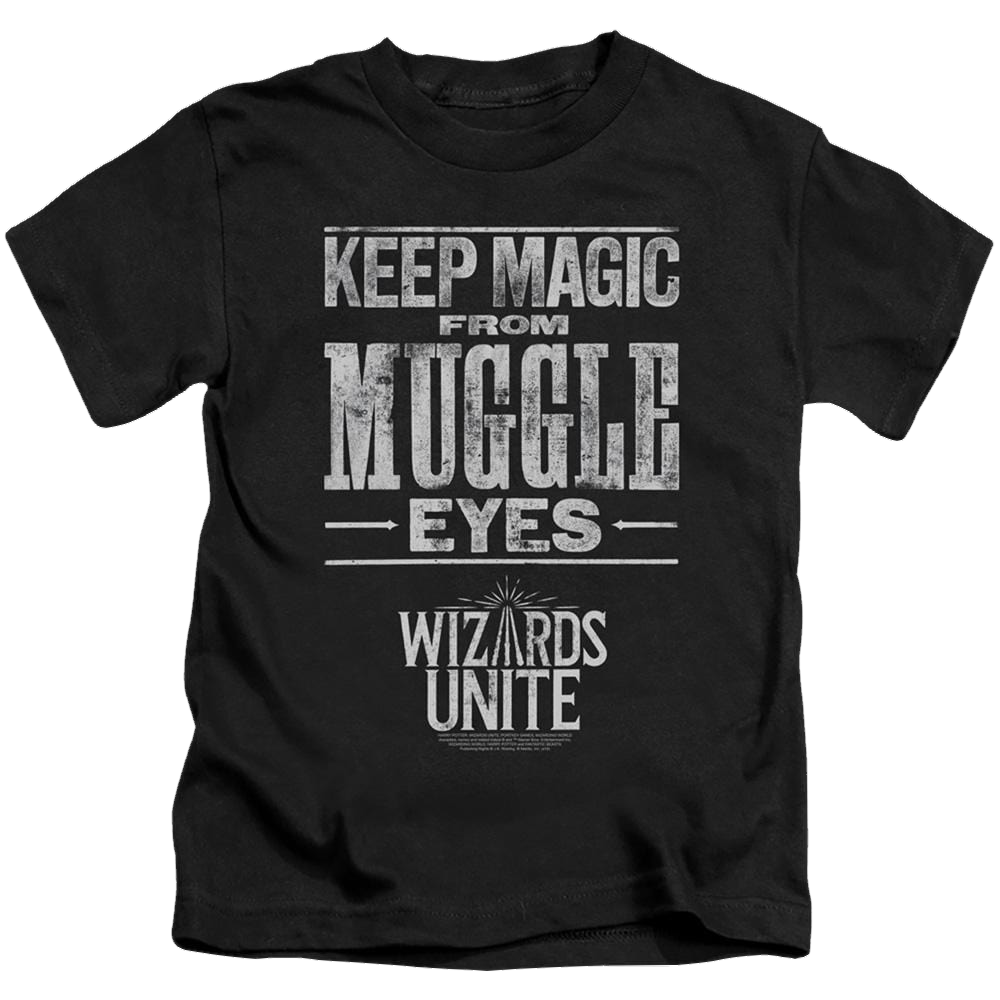 Harry Potter Hidden Magic - Kid's T-Shirt Kid's T-Shirt (Ages 4-7) Harry Potter