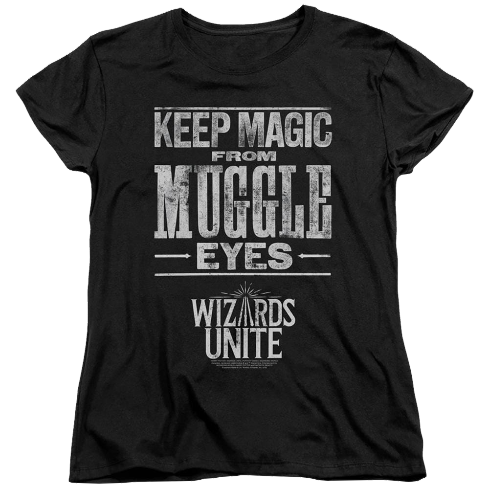Harry Potter Hidden Magic - Women's T-Shirt Women's T-Shirt Harry Potter