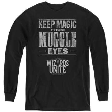 Harry Potter Hidden Magic - Youth Long Sleeve T-Shirt Youth Long Sleeve T-Shirt Harry Potter