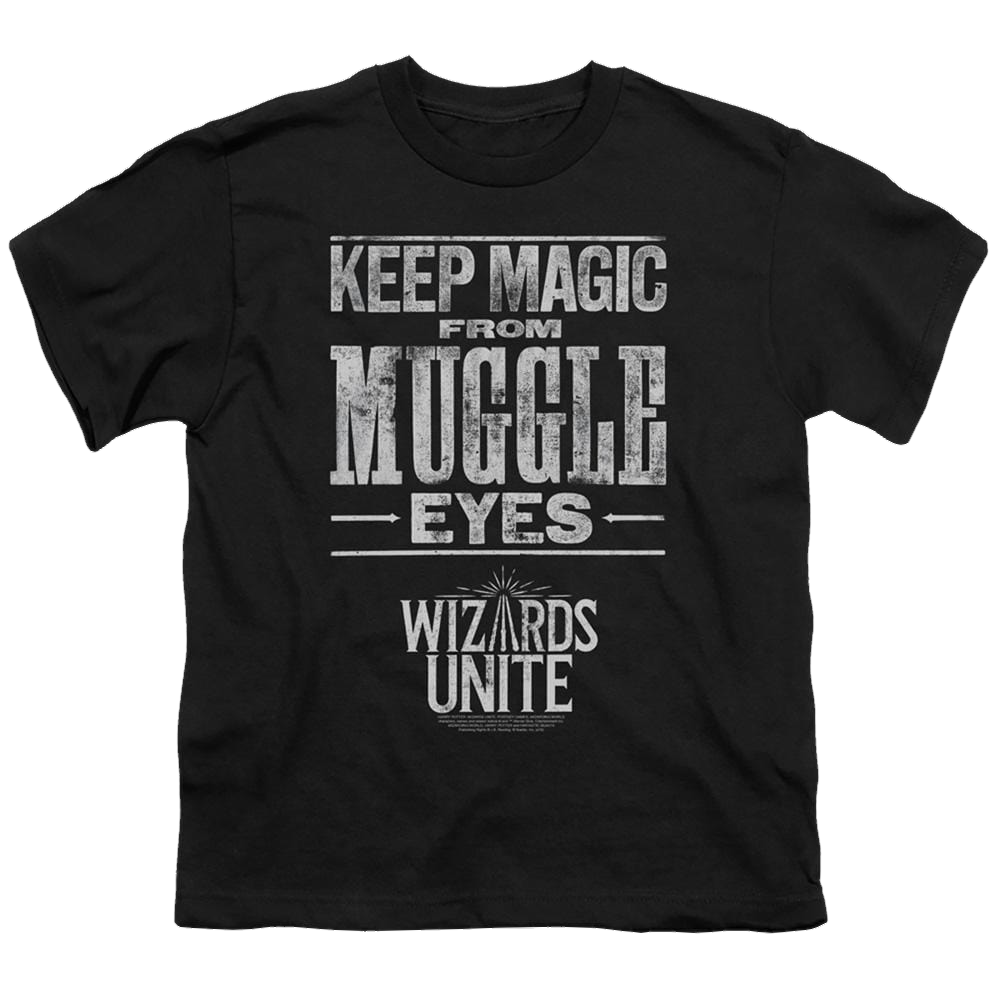 Harry Potter Hidden Magic - Youth T-Shirt Youth T-Shirt (Ages 8-12) Harry Potter