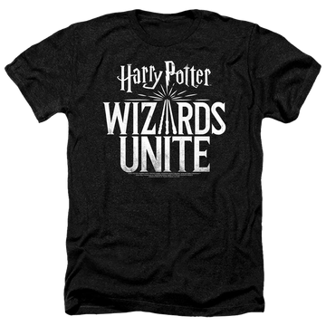 Harry Potter Wizards Unite Logo - Men's Heather T-Shirt Men's Heather T-Shirt Harry Potter