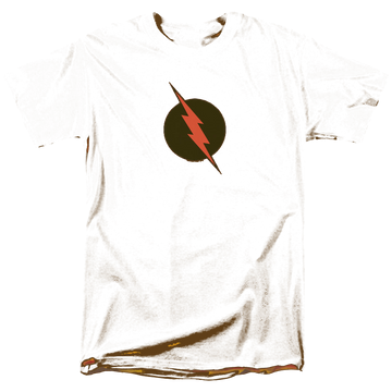 Yellow men's regular fit t-shirt with The Flash Reverse Flash graphic