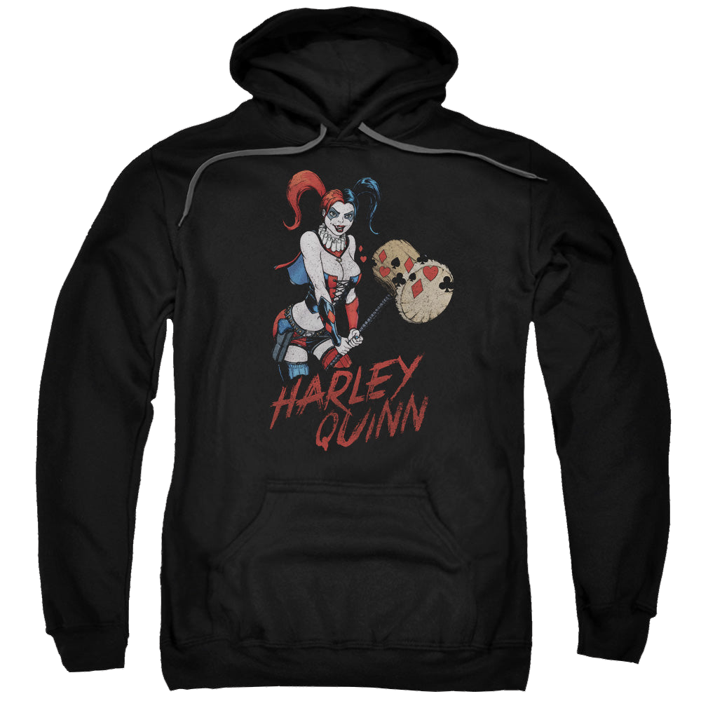 Harley Quinn Harley Hammer - Pullover Hoodie Pullover Hoodie Harley Quinn
