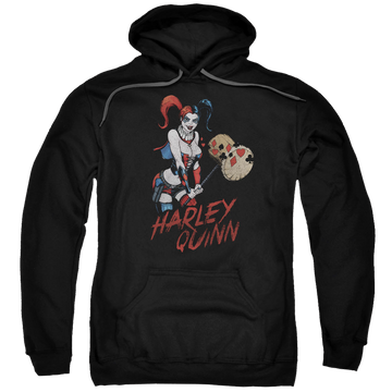 Harley Quinn Harley Hammer - Pullover Hoodie Pullover Hoodie Harley Quinn