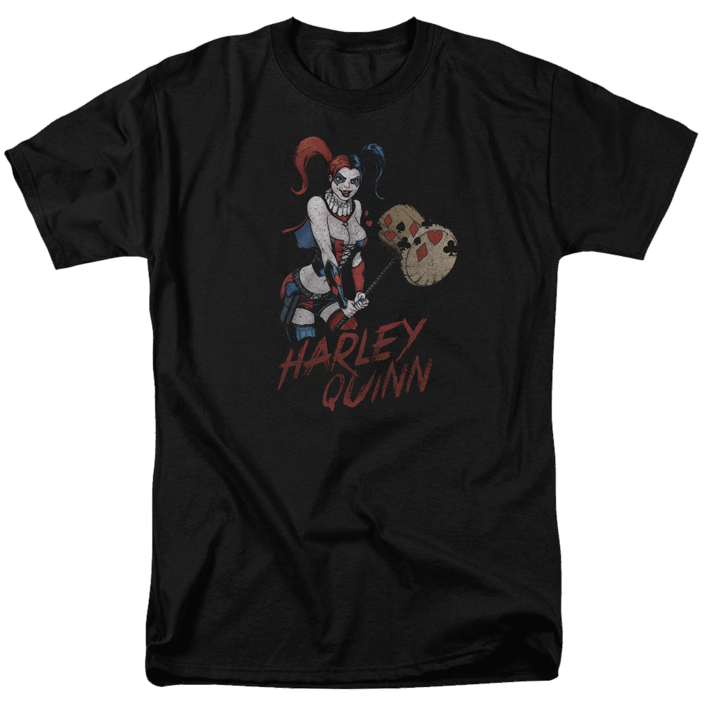 Harley Quinn Harley Hammer - Men's Regular Fit T-Shirt Men's Regular Fit T-Shirt Harley Quinn