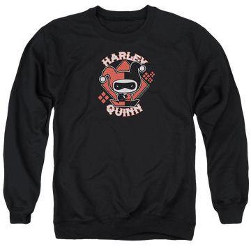 Harley Quinn Harley Chibi - Men's Crewneck Sweatshirt Men's Crewneck Sweatshirt Harley Quinn