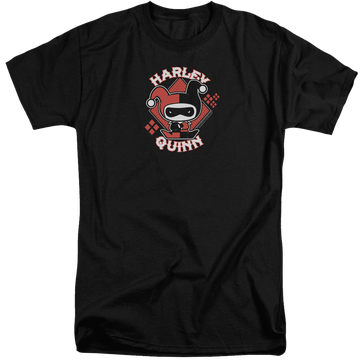 Harley Quinn Harley Chibi - Men's Tall Fit T-Shirt Men's Tall Fit T-Shirt Harley Quinn