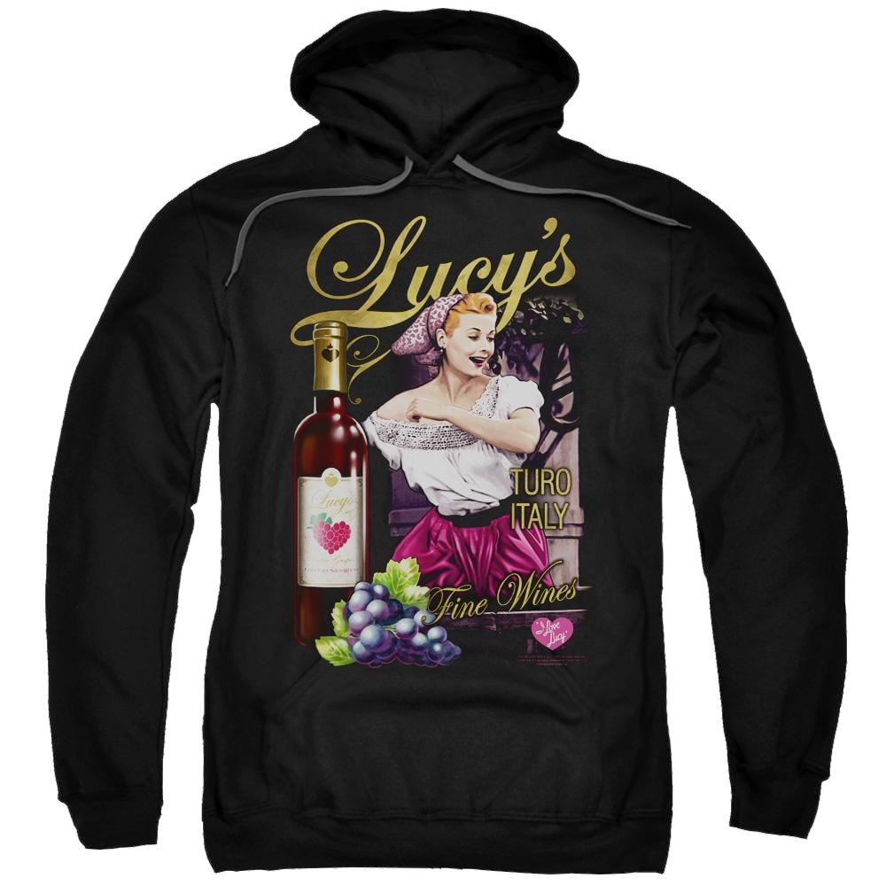 I Love Lucy Bitter Grapes Pullover Hoodie Pullover Hoodie I Love Lucy