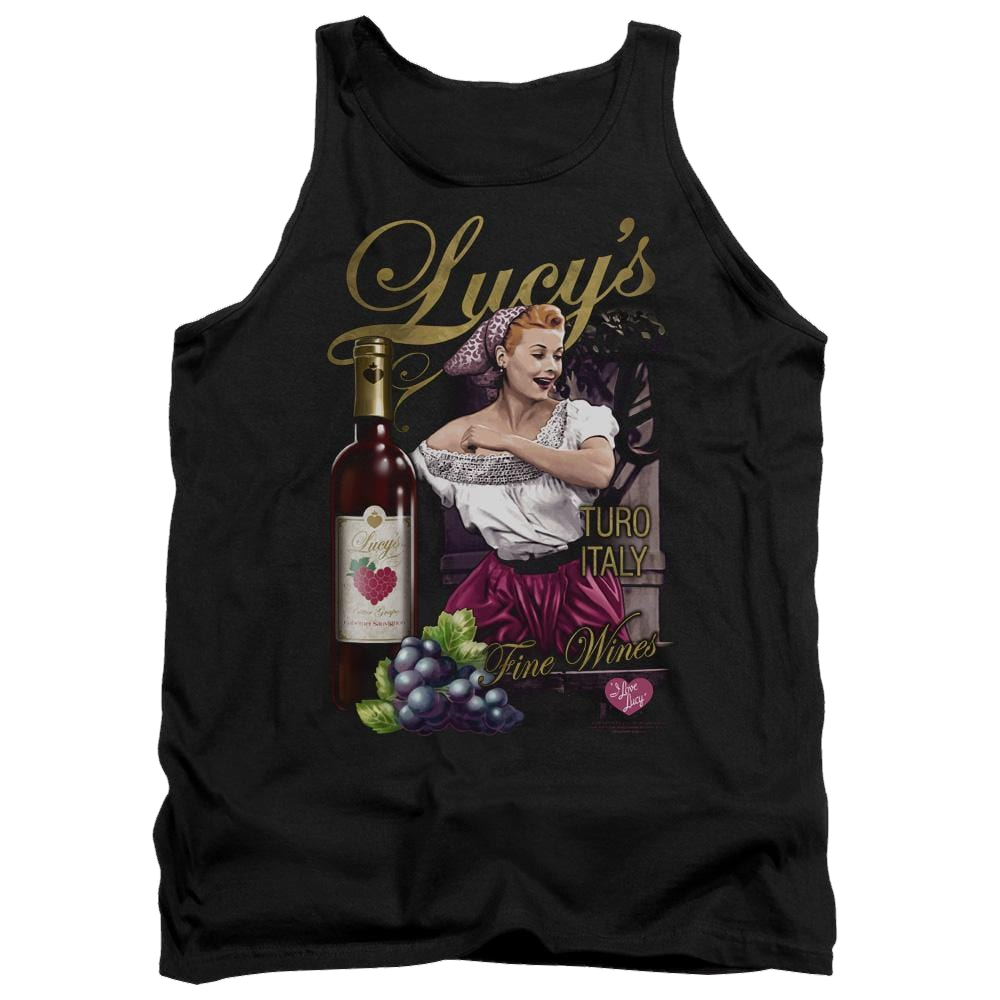 I Love Lucy Bitter Grapes Men's Tank Men's Tank I Love Lucy