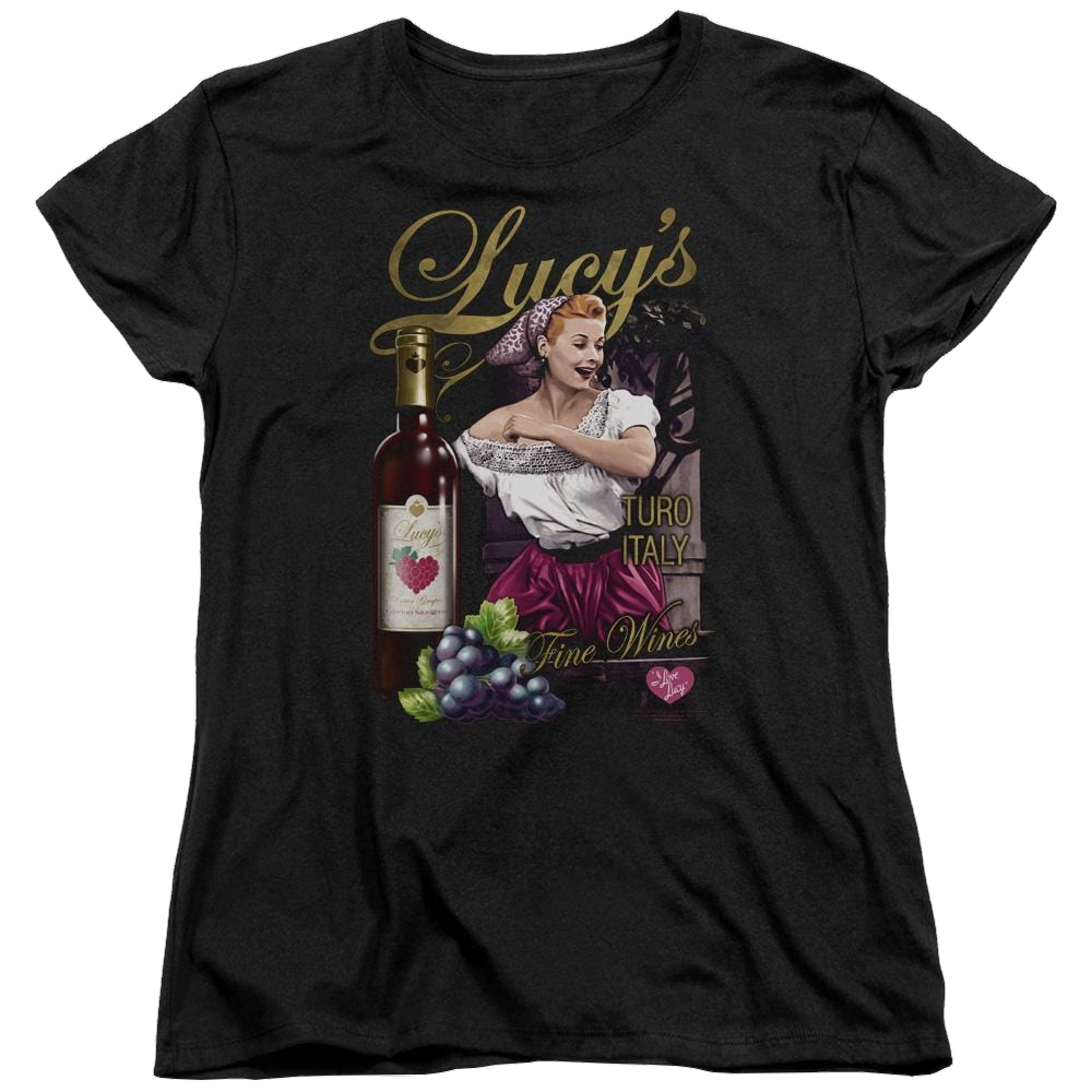 I Love Lucy Bitter Grapes Women's T-Shirt Women's T-Shirt I Love Lucy