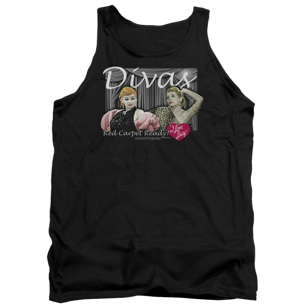 I Love Lucy Divas Men's Tank Men's Tank I Love Lucy