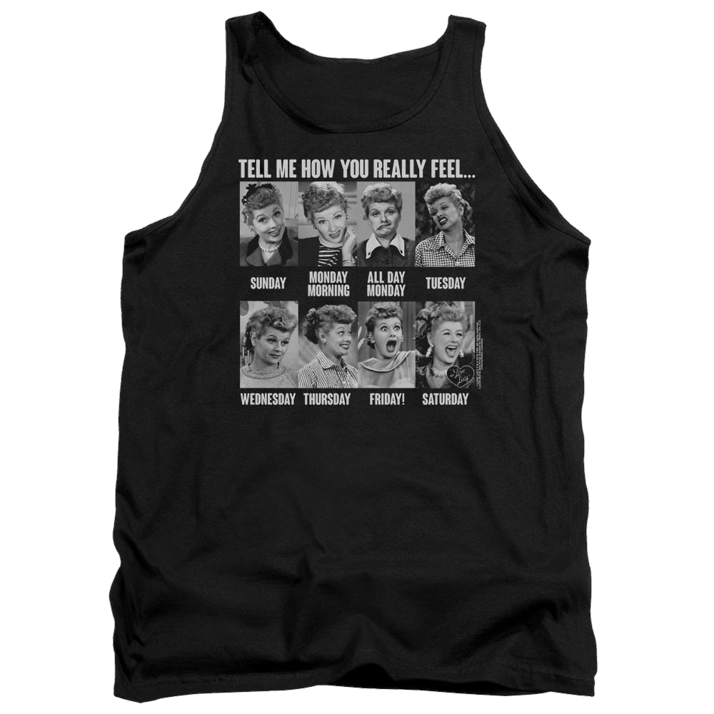 I Love Lucy 8 Days A Week Men's Tank Men's Tank I Love Lucy