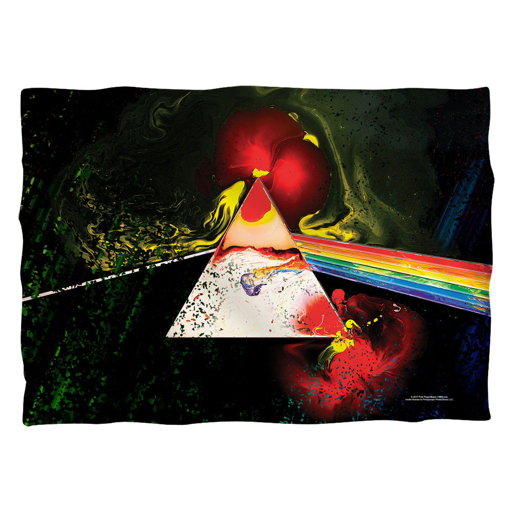 Pink Floyd Dark Side Of The Moon - Pillow Case Pillow Cases Pink Floyd