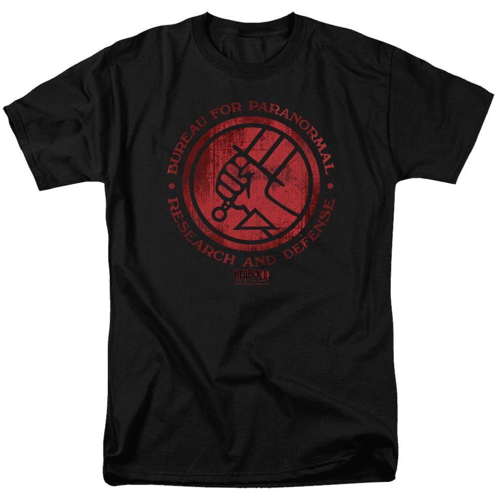 Hellboy Bprd Logo Men's Regular Fit T-Shirt Men's Regular Fit T-Shirt Hellboy