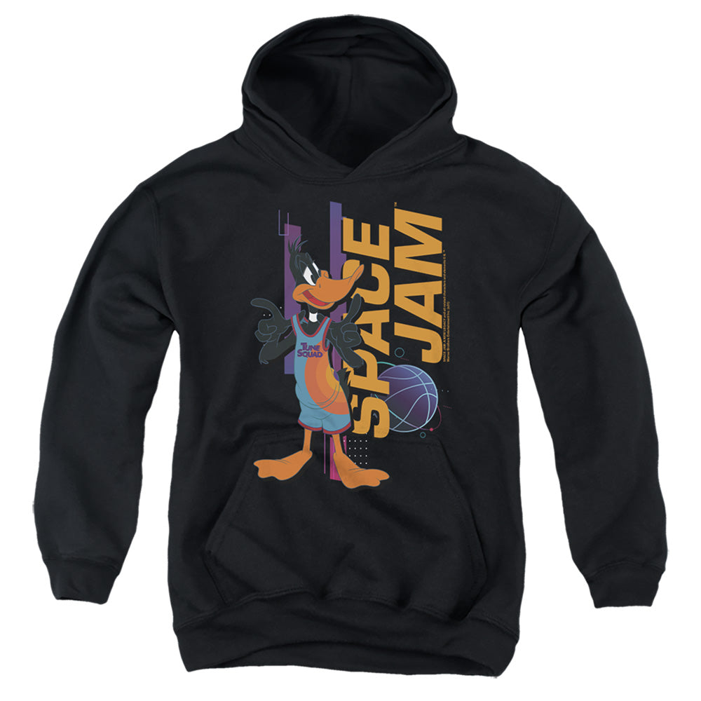 Space Jam - A New Legacy Daffy Standing - Youth Hoodie Youth Hoodie (Ages 8-12) Space Jam - A New Legacy