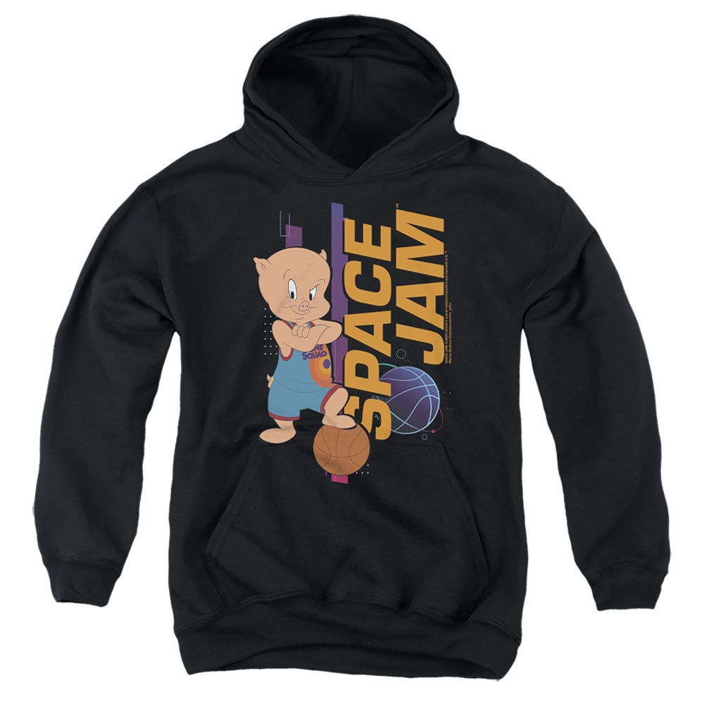 Space Jam - A New Legacy Porky Standing - Youth Hoodie Youth Hoodie (Ages 8-12) Space Jam - A New Legacy
