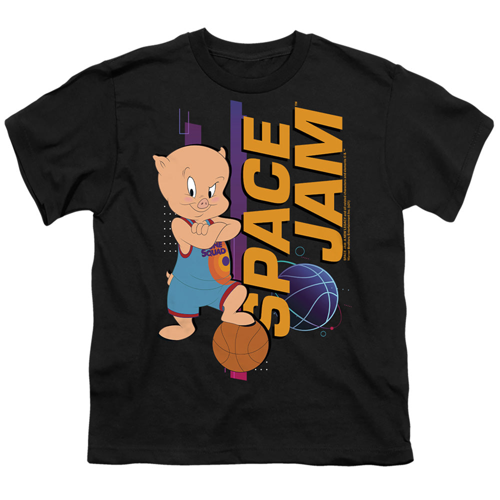 Space Jam - A New Legacy Porky Standing - Youth T-Shirt Youth T-Shirt (Ages 8-12) Space Jam - A New Legacy