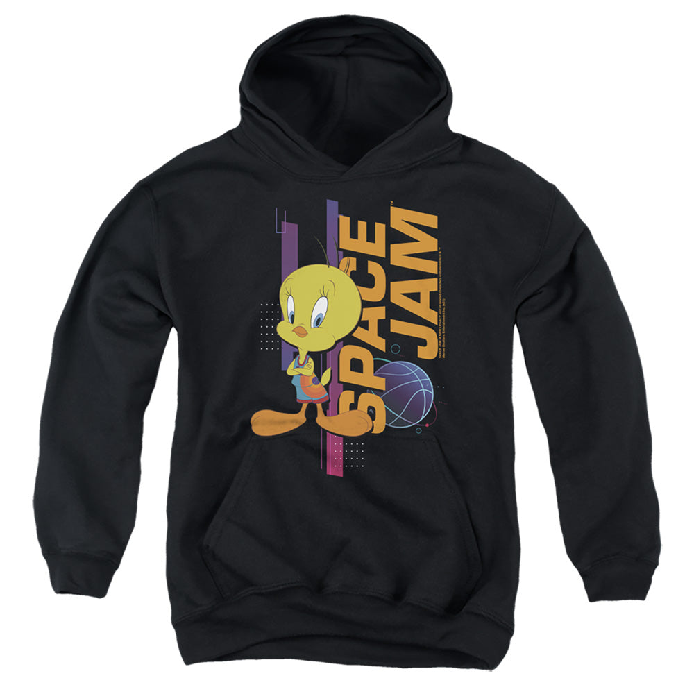 Space Jam - A New Legacy Tweety Standing - Youth Hoodie Youth Hoodie (Ages 8-12) Space Jam - A New Legacy