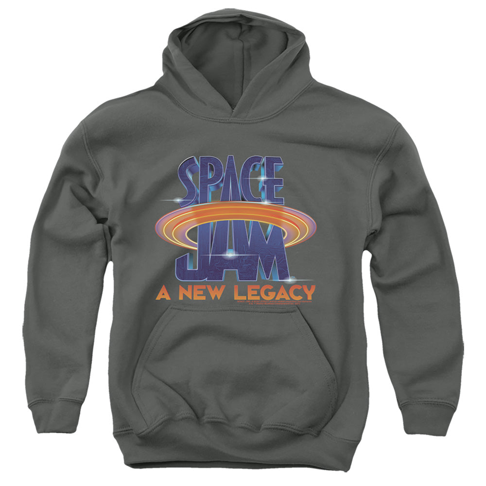 Space Jam - A New Legacy Space Jam 2 Logo - Youth Hoodie Youth Hoodie (Ages 8-12) Space Jam - A New Legacy