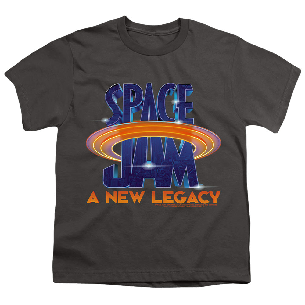 Space Jam - A New Legacy Space Jam 2 Logo - Youth T-Shirt Youth T-Shirt (Ages 8-12) Space Jam - A New Legacy