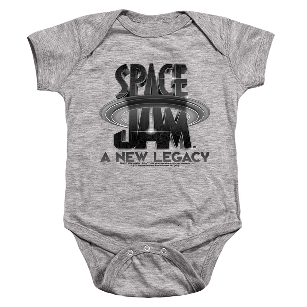 Space Jam - A New Legacy Space Jam 2 Logo Black - Baby Bodysuit Baby Bodysuit Space Jam - A New Legacy