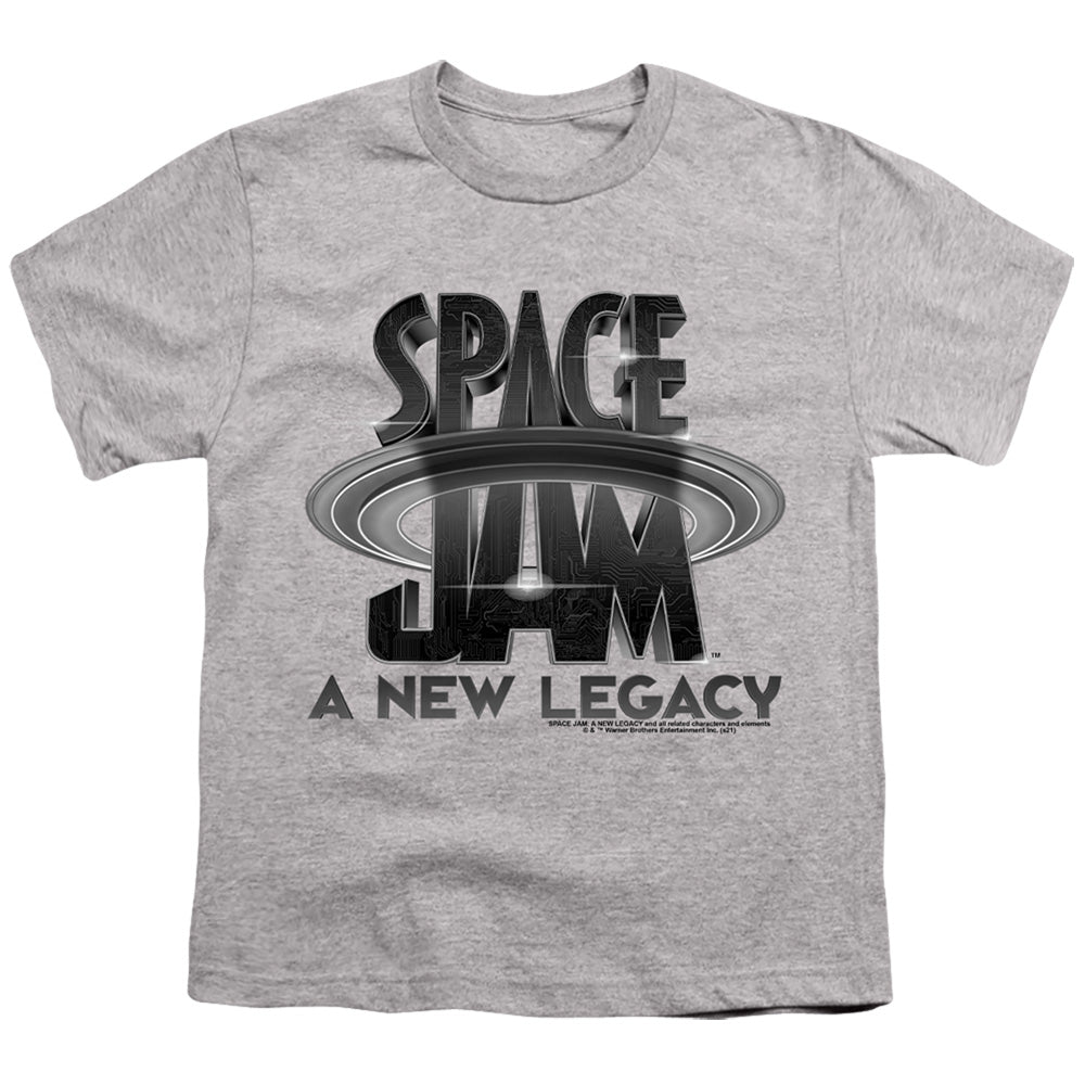 Space Jam - A New Legacy Space Jam 2 Logo Black - Youth T-Shirt Youth T-Shirt (Ages 8-12) Space Jam - A New Legacy