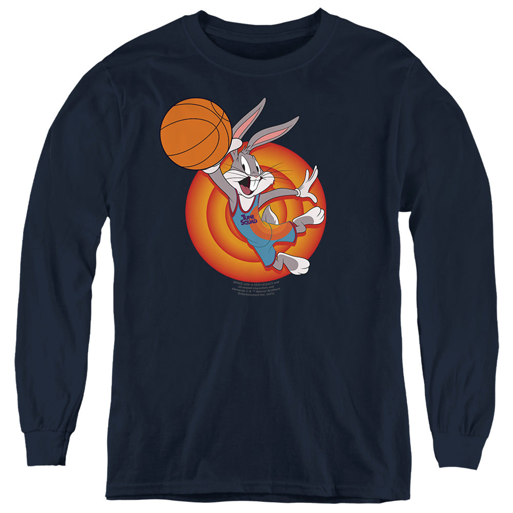 Space Jam - A New Legacy Bugs Slam - Youth Long Sleeve T-Shirt Youth Long Sleeve T-Shirt Space Jam - A New Legacy