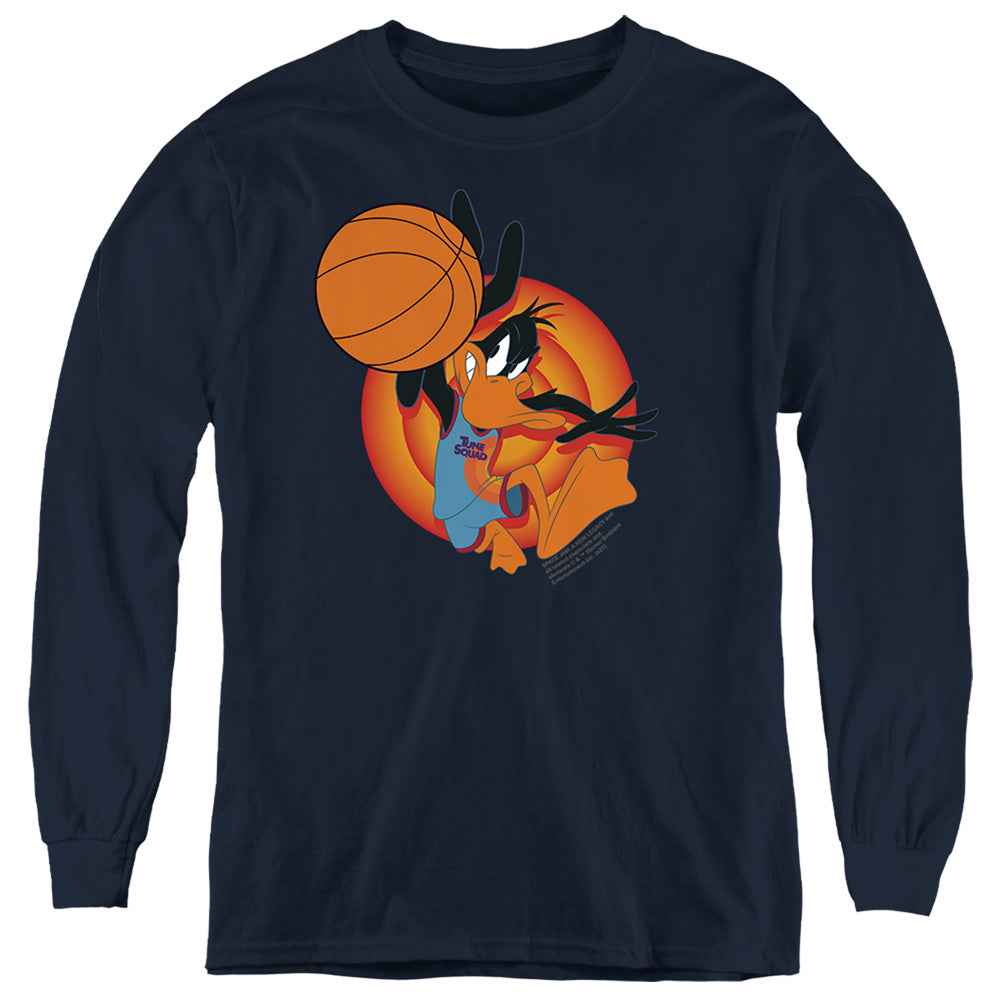 Space Jam - A New Legacy Daffy Slam - Youth Long Sleeve T-Shirt Youth Long Sleeve T-Shirt Space Jam - A New Legacy