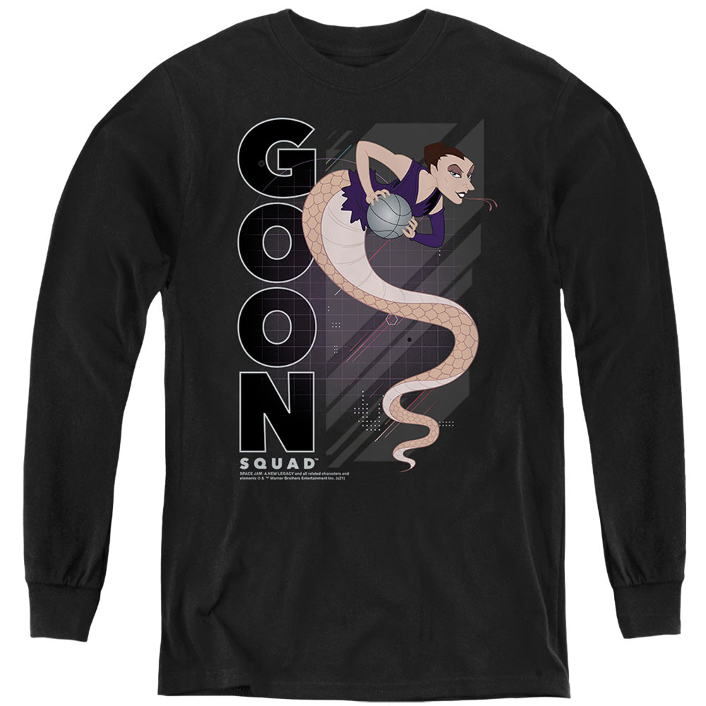 Space Jam - A New Legacy White Mamba - Youth Long Sleeve T-Shirt Youth Long Sleeve T-Shirt Space Jam - A New Legacy