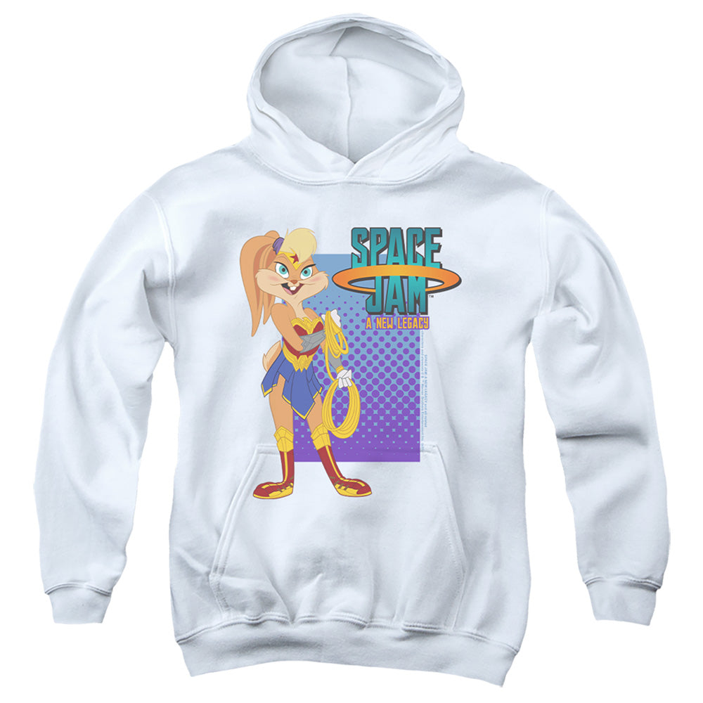 Space Jam - A New Legacy Lola Wonder Woman - Youth Hoodie Youth Hoodie (Ages 8-12) Space Jam - A New Legacy