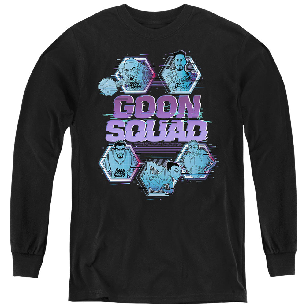 Space Jam - A New Legacy Goon Squad Tech - Youth Long Sleeve T-Shirt Youth Long Sleeve T-Shirt Space Jam - A New Legacy